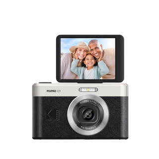 Kodak Pixpro 13MP Digital Camera, 4x Digital Zoom, C1BK - Black