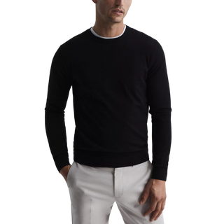 Classic black sweatshirt