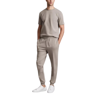 stretch-woven jogging bottoms