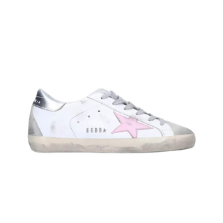 Classic pink golden goose