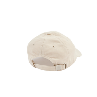 Beige classic cap