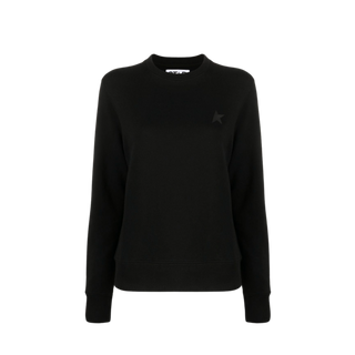 Classic black sweatshirt