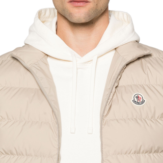 Beige Puffer Vest