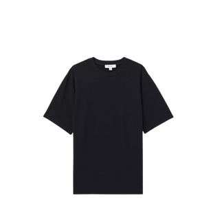 Wick textured stretch-woven T-shirt