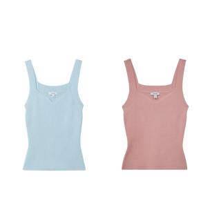 Slim fit tank top