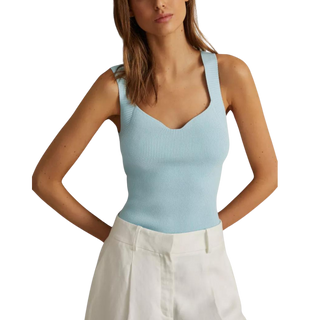 Slim fit tank top