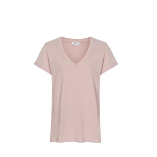 V-neck cotton-jersey T-shirt